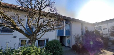 Charmante 2-Zimmer-Dachgeschosswohnung mit Balkon und Tiefgaragenstellplatz