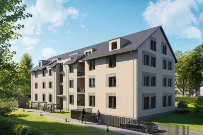 Kompakte Gartenwohnung für Genießer