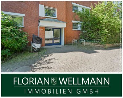 Bremen - Arbergen | Charmante Erdgeschosswohnung mit einem großem Wohnzimmer, Terrasse und Stellplat