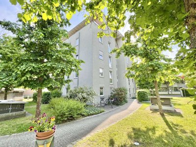 Geräumige 2 Zimmer-Terrassenwohnung! TG-Stellplatz! Top Lage!