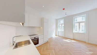 Stilvolle 2-Zimmer-Wohnung mit Loggia
