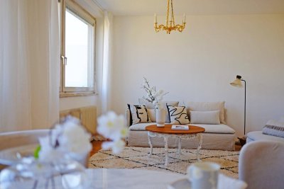 Lichtdurchflutete 4-Zimmer-Wohnung mit Loggia und Terrasse in bester Linzer Innenstadtlage