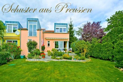 Schuster aus Preussen - Schönwalde Barnim - helles modernes Reihenendhaus in ruhiger Lage
