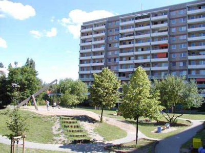 3-Raum-Wohnung im Hochhaus mit tollem Ausblick