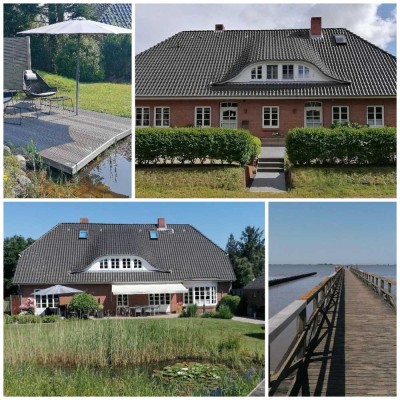 Husum - Schobüll, Wohlfühlhaus am Meer