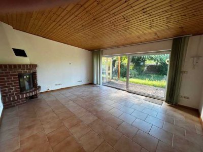 Schöne 2-Zimmer-EG-Wohnung mit Terasse und Einbauküche in Bad Freienwalde