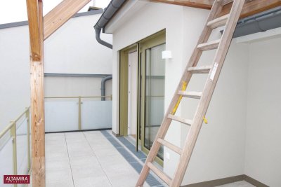 Neue Dachgeschoßwohnung - Für Sie als Käufer fällt keine Vermittlungsprovision an