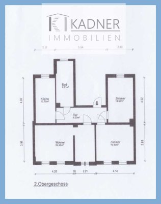 Lieblingsplatz? 3-Zimmer, Tageslichtbad mit Wanne und Dusche, Hund ok!