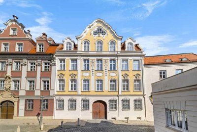 Charmante, kernsanierte 2-ZKB in denkmalgeschütztem Altbau direkt am Augsburger Dom