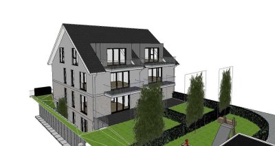 wunderschöne 2,5 Zimmer Neubauwohnung mit Balkon in herrlicher Lage von Münster