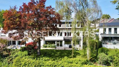 Einfamilienhaus in erster Reihe am Lohbachtal
