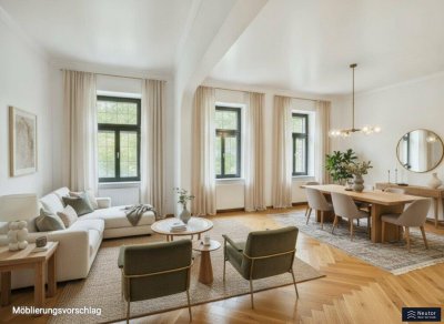 Charmantes Stadthaus in Badens bester Lage | Familientraum auf drei Ebenen