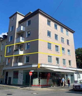 Südstadt - 10 Gehminuten zum Aegi, freie 3 Zi.-Wohnung, nette 70 m² Wohnfl., Balkon, 2.OG, 249.000 €
