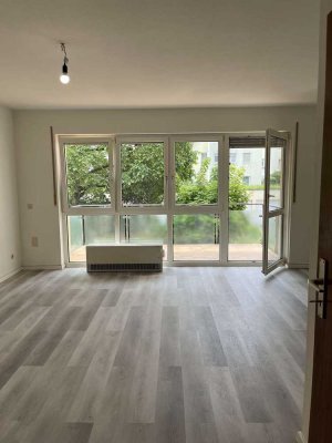Helle 3 Zi. Wohnung in ruhiger Lage mit Balkon und Garage