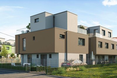 LUXURY VILLA 22 - DOPPELHAUS - LUFTWÄRMEPUMPE - ELEKTRISCHE ROLLÄDEN - PARKPLATZ!