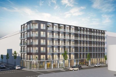 1-Zimmer Apartment barrierefrei komplett möbliert mit Küche im Zentrum Koblenz
