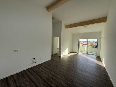 Moderne 3-Zimmer Neubauwohnung mit traumhaftem Südwestbalkon - Tageslichtbad