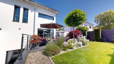 Exklusive DHH in Brunnthal – durchdachtes Design trifft Wohnkomfort