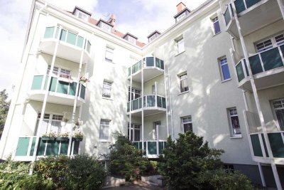 Wunderschöne 3-Raum Wohnung mit Balkon in Parchim (Kreis), Parchim