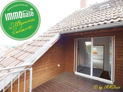 Wohnen mit Dachterrasse und Kaminofen in der Innenstadt!