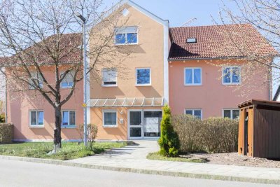 Schöne 2-Zimmer-Wohnung mit Garten
