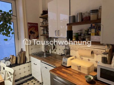 Tauschwohnung: Tausche 5,5-Zi-Flat in Hamburg-Nord