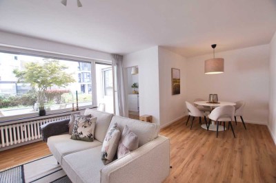 Frisch renoviert & bezugsbereit: 3-Zimmer-Wohnung mit Balkon in Bonn-Duisdorf