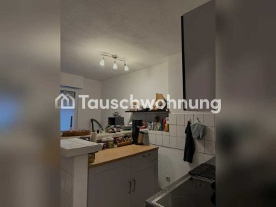 Tauschwohnung: 1,5 Zimmer-Wohmung in Kalk mit Balkon