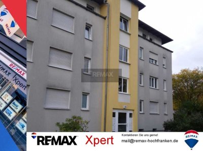 Gemütliche Dachgeschosswohnung in ruhigem Viertel von Hof an der Saale