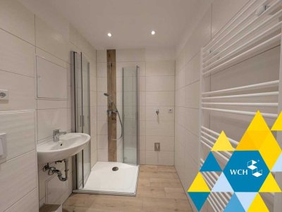 Neuwertige 1-Raum-Wohnung mit moderner Dusche - frisch saniert für Sie