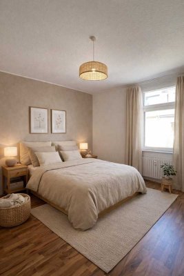 Lichtdurchflutete 2-Zimmer-Wohnung mit Balkon