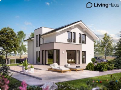 Deine planbaren und sicheren 5 Zimmer + 144 m² + QNG-Förderung + 18 Monate Preisgarantie + Bauvollka