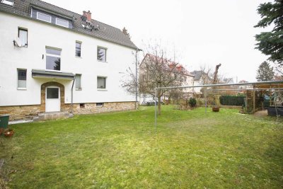 Idyllisch gelegene 2-Raum-Wohnung im Grünen