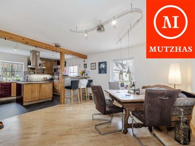 MUTZHAS – Kleines Einfamilienhaus-Ensemble mit Gästehaus