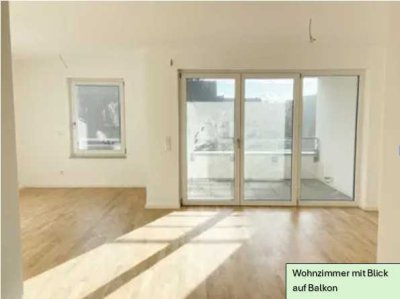 3-Zimmer-Stadtmitte mit Balkon und Aufzug