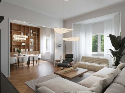 Modernisierte Eigentumswohnung im 1. Obergeschoss mit Balkon in Duisburg-Duissern