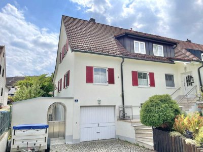 Gemütliche 1-Zi. Whg mit eigener Terrasse und Garten