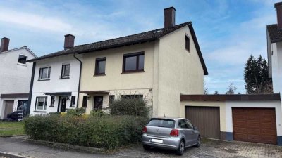 Doppelhaushälfte mit sonnigem Süd-Grundstück in bevorzugter Lage in VS-Villingen - Haslach