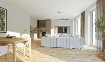 Neubau Leipzig: 2 Zimmer mit Balkon & KfW-Förderung bis 100.000 € möglich