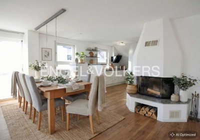 Exklusive Maisonette-Wohnung mit stilvoller Ausstattung!