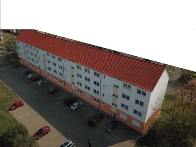 Altersgerechte 2-Zi.-Wohnung mit Balkon in Burg