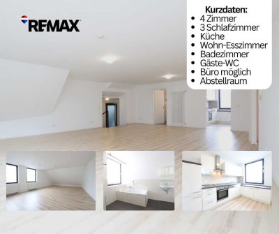 Helle und geräumige 4-Zimmer-Wohnung im beliebten Stadtteil Betzenberg