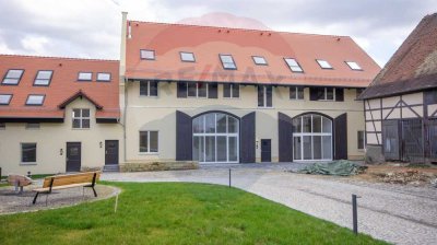 Luxuriöse Fünfraumwohnung mit großer Sonnenterrasse und Balkon im "Alten Gut" Jena Zwätzen