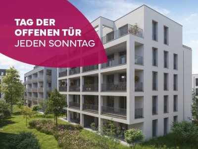 3 Zimmer & 49m² Garten: Die perfekte Verbindung von Stadt und Natur