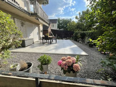 Schöne geräumige 4 Zimmer Erdgeschoss-Wohnung in Kreuzau Zentrum mit großer Terrasse