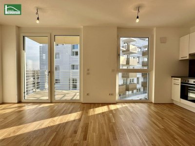 Neuwertige 1-Zimmer-Wohnung mit Balkon in bester Lage – jetzt mieten!