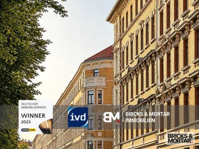 Altbau zum Verlieben: 3-Zimmer-Wohnung im Denkmal mit Balkon