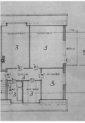 Stilvolle 3-Zimmer-DG-Wohnung mit Balkon in Kassel