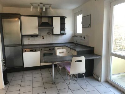 Möblierte 2-Zimmerwohnung zentral in Darmstadt