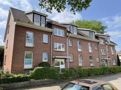 Charmant geschnittene Erdgeschosswohnung mit Terrasse und KFZ-Stellplatz